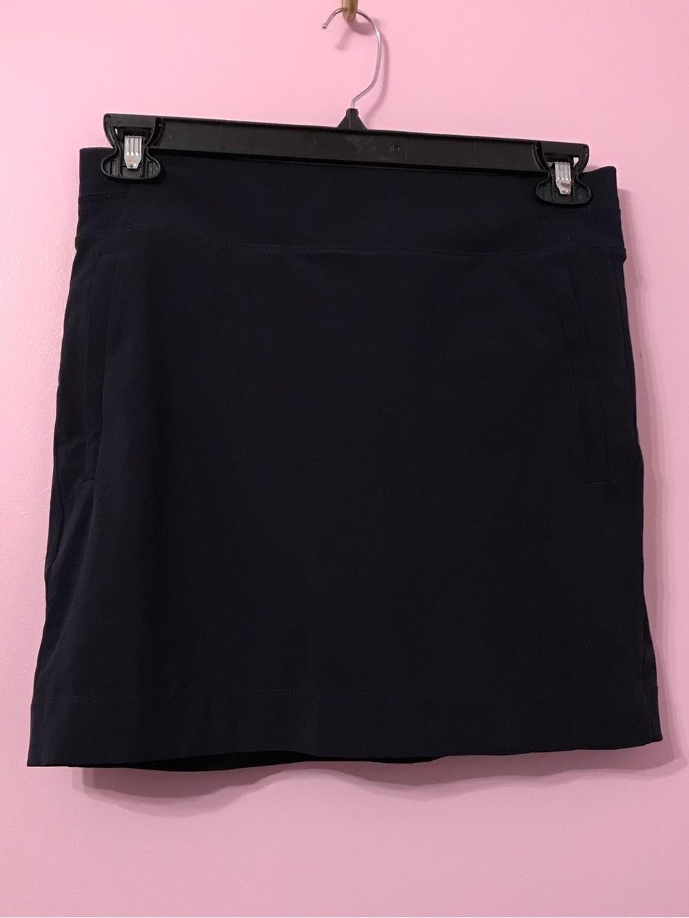 Athleta navy skort size 8